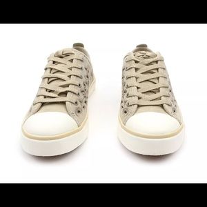 UGG Shoes - UGG Australia Evera Cut Out Sand Suede Sneakers UGG Shoes - UGG Australia Evera Cut Out Sand Suede Sneakers